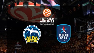 ALBA Berlin Anadolu Efes maçı CANLI