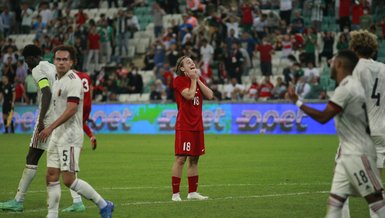 Türkiye Belçika U21 : 0-3 | MAÇ SONUCU