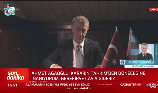 Ahmet Ağaoğlu: Oyun oynanırken kural değişmez!