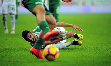 Bursaspor'u sakatlıklar zorluyor
