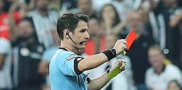 Beşiktaş'ta Medel'in gördüğü kırmızı kart tepki çekti!