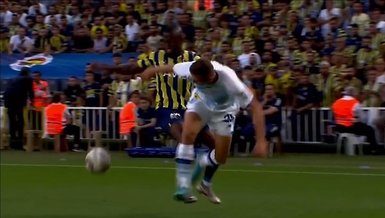 Fenerbahçe Dinamo Kiev maçında tartışılan pozisyon! Joshua King'in golü geçersiz sayıldı