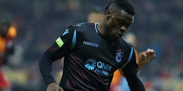 Ekuban Trabzonspor'u istiyor