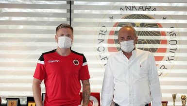 Gençlerbirliği’ne İsveçli sağ bek