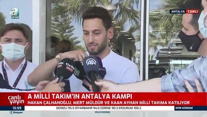 >-Hakan Çalhanoğlu'ndan transfer açıklaması! 