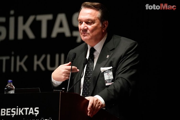 Beşiktaş Başkanı Hasan Arat'tan teknik direktör ve transfer açıklaması!