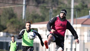 Beşiktaş'ta Göztepe maçı hazırlıkları başladı (BJK spor haberi)