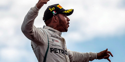 Formula 1'de İtalya Grand Prix'i Lewis Hamilton kazandı