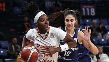 Galatasaray Çağdaş Faktoring 84 - 78 Nesibe Aydın (MAÇ SONUCU ÖZET)