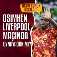 Okan Buruk açıkladı: Osimhen...