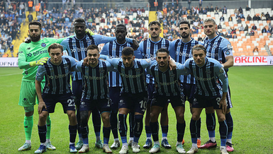 Adana Demirspor'da 4 futbolcu Galatasaray maçında oynayamayacak