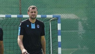 Trabzonspor'da Hüseyin Çimşir sahaya indi