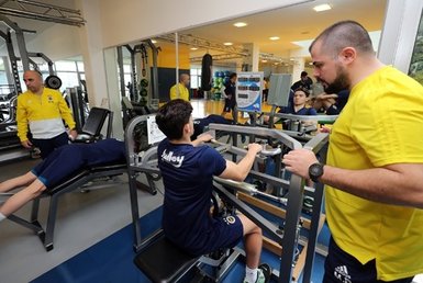 Fenerbahçe’de Kayserispor mesaisi devam ediyor