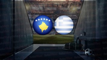 Kosova - Yunanistan maçı ne zaman?