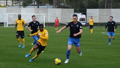 Hagi'nin takımı hazırlık maçında yenildi!