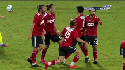 >GOL | Turgutluspor 1-1 Esenler Erokspor