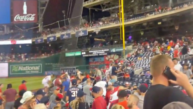 Son dakika spor haberi: Washington'da Beyzbol maçı sırasında silahlı saldırı