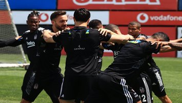 Beşiktaş Göztepe maçına hazır!