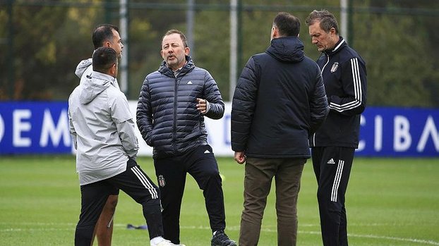 Sergen Yalçın'dan flaş karar! Beşiktaş'ta sistem değişiyor #