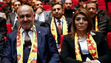 Kayserispor Başkanı Ali Çamlı ve Berna Gözbaşı Gençlerbirliği maçının ardından açıklamalarda bulundu