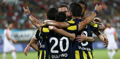 Fenerbahçe zirveye tutundu