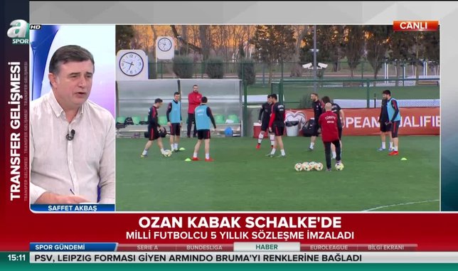 Ozan Kabak Schalke'de! | Video haber