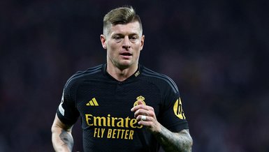 Toni Kroos'tan emeklilik kararı