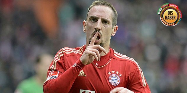 Ribery'den Sheffield United'a ret