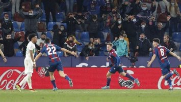 Levante nefes aldı!