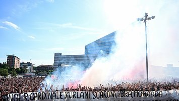 Milan taraftarından yönetime tepki