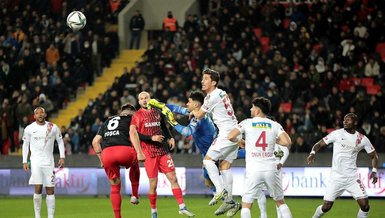 Gaziantep FK-Hatayspor: 2-2 (MAÇ SONUCU-ÖZET)
