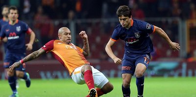 Galatasaray ile Başakşehir 18. randevuda