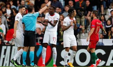 Portekiz-İsviçre maçına VAR damga vurdu