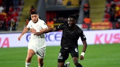 Göztepe Boluspor: 1-1 (MAÇ SONUCU ÖZET)
