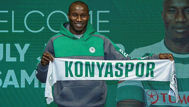 Bouly Junior Sambou, Konyaspor’da!