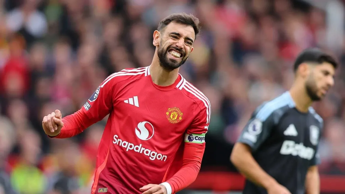 Manchester United'dan Galatasaray'a transferde kötü haber! Bruno Fernandes…