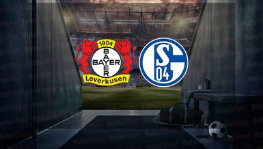 Bayer Leverkusen Schalke maçı ne zaman? Saat kaçta ve hangi kanalda canlı yayınlanacak?