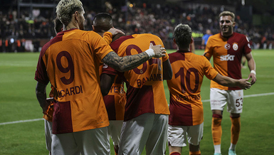 En çılgın gösteri Galatasaray’dan