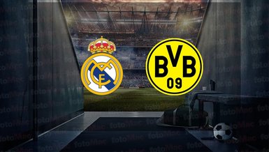 Real Madrid - Borussia Dortmund maçı ne zaman, saat kaçta, hangi kanalda? |  FIFA Kulüpler Dünya Kupası