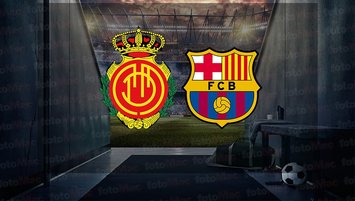 Mallorca - Barcelona maçı ne zaman, saat kaçta ve hangi kanalda canlı yayınlanacak? | İspanya La Liga