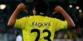Kagawa Dortmund'da