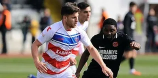 Karabükspor’ten tecrübesizlik vurgusu