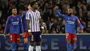 Toulouse 2-3 Lyon (MAÇ SONUCU-ÖZET) | Gol düellosunda kazanan Lyon!