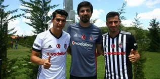 Necip, Tolga ve Oğuzhan daha fazlasını istiyor