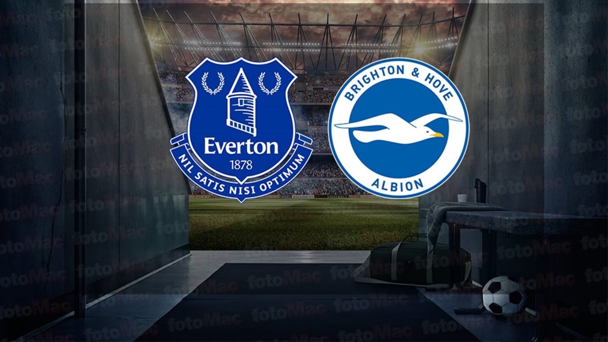 Everton-Brighton maçı ne zaman, saat kaçta ve hangi kanalda? | İngiltere Premier Lig Everton-Brighton maçı ne zaman, saat kaçta ve hangi kanalda? | İngiltere Premier Lig