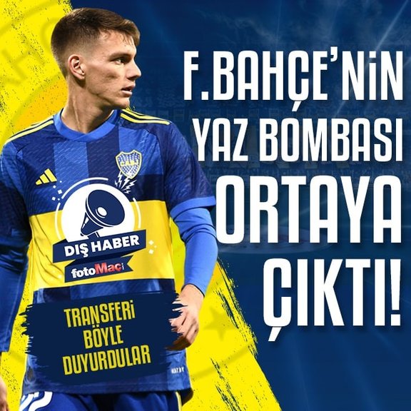 Fenerbahçe’nin yaz bombası ortaya çıktı!
