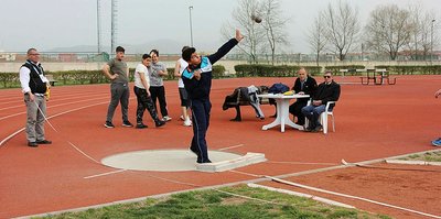 Osmangazili atletlerin yıldızı parladı