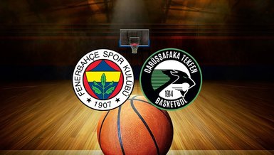 Fenerbahçe Beko - Darüşşafaka maçı ne zaman, saat kaçta ve hangi kanalda canlı yayınlanacak? | ING Basketbol Süper Ligi