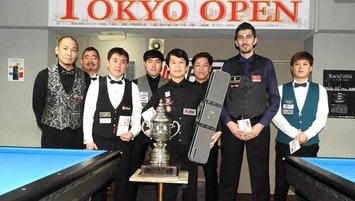 Düzceli Bilardocu Japonya’da 3. oldu