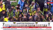 Süper Kupa şampiyonu Fenerbahçe kupasına kavuştu!